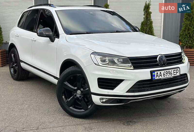 Volkswagen Touareg 2016