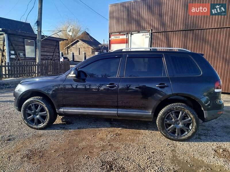 Позашляховик / Кросовер Volkswagen Touareg 2008 в Первомайську