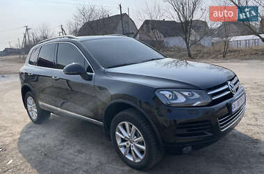 Позашляховик / Кросовер Volkswagen Touareg 2011 в Білій Церкві