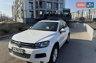 Позашляховик / Кросовер Volkswagen Touareg 2013 в Черкасах