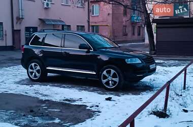 Позашляховик / Кросовер Volkswagen Touareg 2003 в Запоріжжі