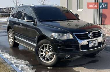 Внедорожник / Кроссовер Volkswagen Touareg 2008 в Днепре