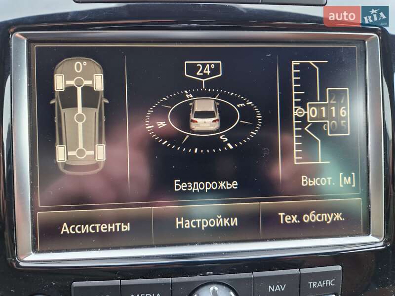 Позашляховик / Кросовер Volkswagen Touareg 2013 в Києві