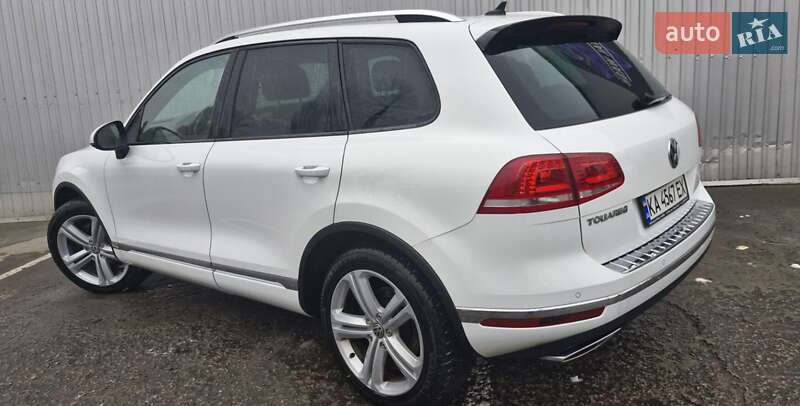 Позашляховик / Кросовер Volkswagen Touareg 2015 в Києві фото 7 Позашляховик / Кросовер Volkswagen Touareg 2015 в Києві