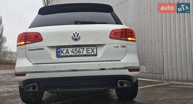Позашляховик / Кросовер Volkswagen Touareg 2015 в Києві фото 9 Позашляховик / Кросовер Volkswagen Touareg 2015 в Києві