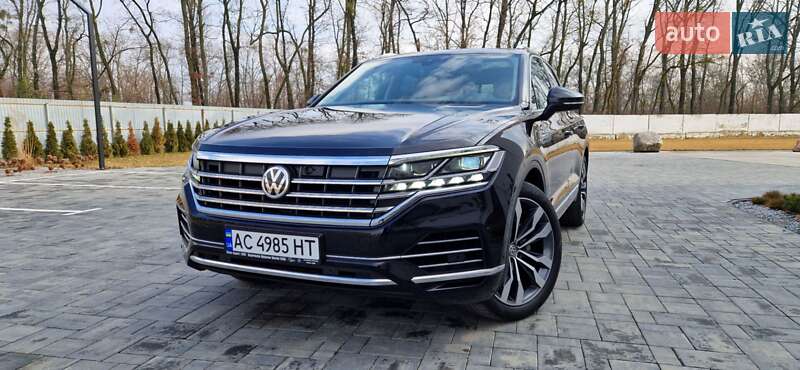 Volkswagen Touareg 2018