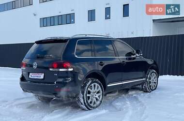 Внедорожник / Кроссовер Volkswagen Touareg 2007 в Киеве