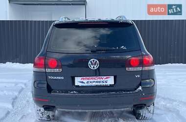 Внедорожник / Кроссовер Volkswagen Touareg 2007 в Киеве