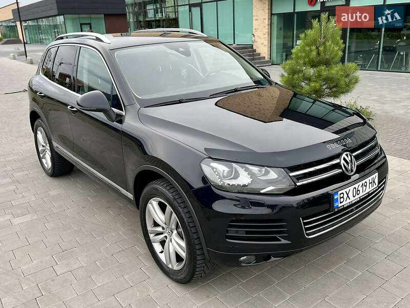 Внедорожник / Кроссовер Volkswagen Touareg 2010 в Хмельницком фото 6 Внедорожник / Кроссовер Volkswagen Touareg 2010 в Хмельницком