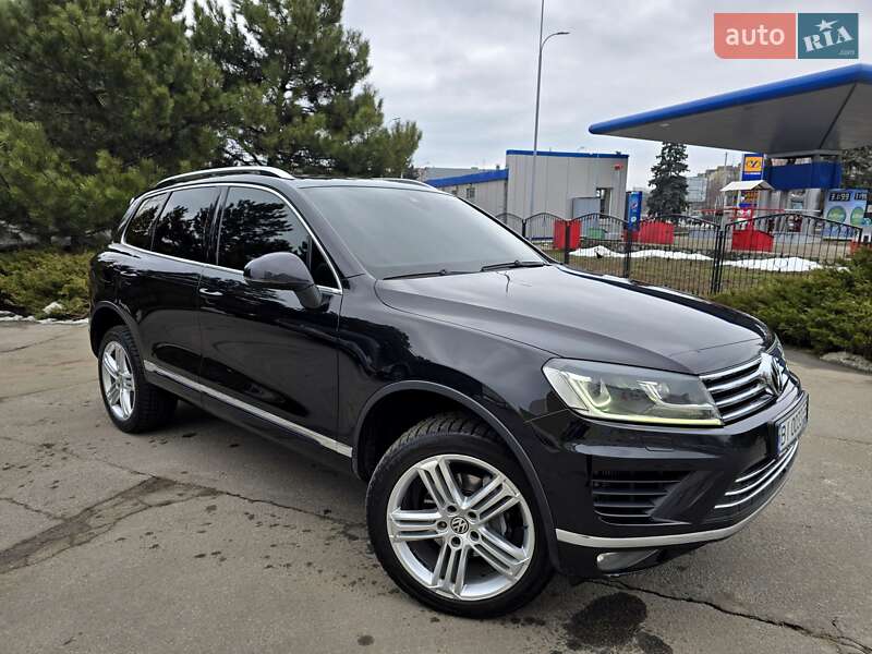 Volkswagen Touareg 2014