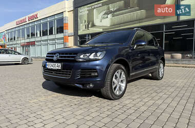 Позашляховик / Кросовер Volkswagen Touareg 2013 в Хмельницькому