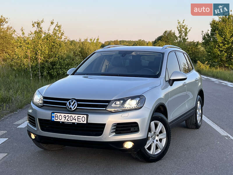 Позашляховик / Кросовер Volkswagen Touareg 2013 в Тернополі фото 27 Позашляховик / Кросовер Volkswagen Touareg 2013 в Тернополі