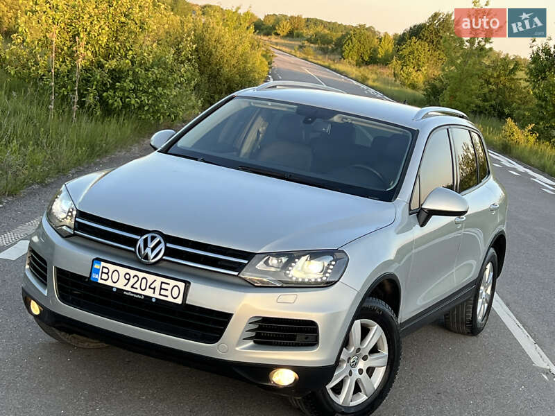 Позашляховик / Кросовер Volkswagen Touareg 2013 в Тернополі фото 28 Позашляховик / Кросовер Volkswagen Touareg 2013 в Тернополі