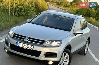 Внедорожник / Кроссовер Volkswagen Touareg 2013 в 