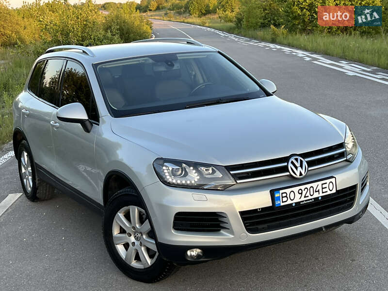 Позашляховик / Кросовер Volkswagen Touareg 2013 в Тернополі фото 2 Позашляховик / Кросовер Volkswagen Touareg 2013 в Тернополі