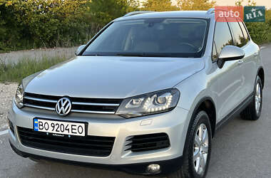 Внедорожник / Кроссовер Volkswagen Touareg 2013 в Тернополе