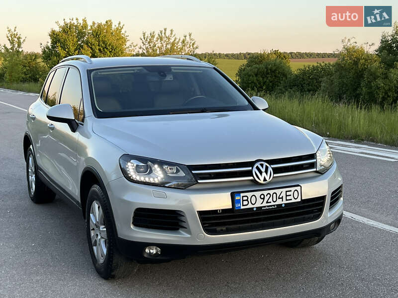 Позашляховик / Кросовер Volkswagen Touareg 2013 в Тернополі фото 6 Позашляховик / Кросовер Volkswagen Touareg 2013 в Тернополі