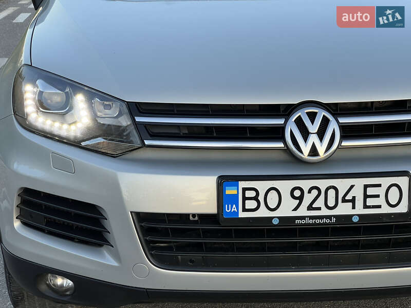 Позашляховик / Кросовер Volkswagen Touareg 2013 в Тернополі фото 16 Позашляховик / Кросовер Volkswagen Touareg 2013 в Тернополі