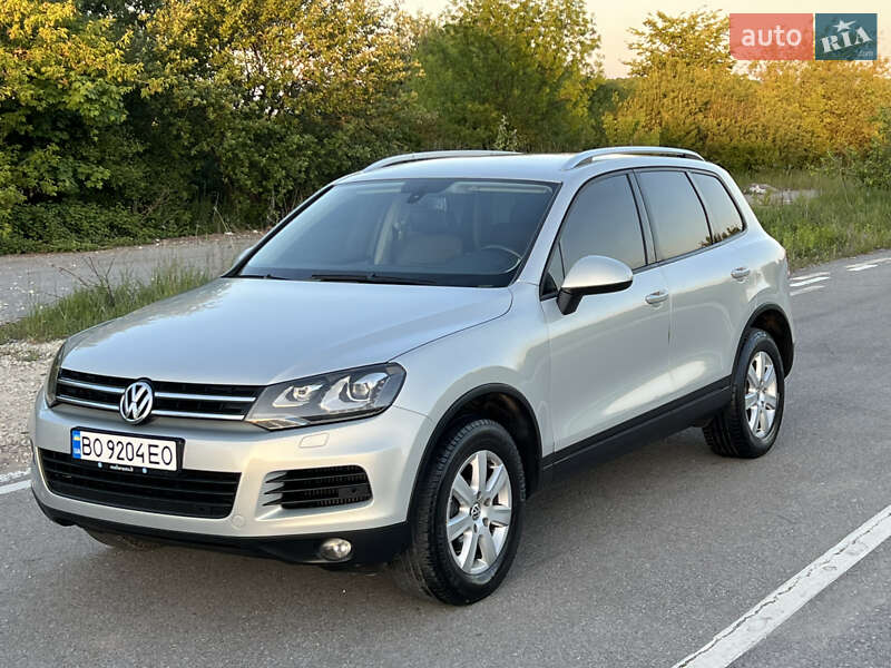 Позашляховик / Кросовер Volkswagen Touareg 2013 в Тернополі фото 39 Позашляховик / Кросовер Volkswagen Touareg 2013 в Тернополі