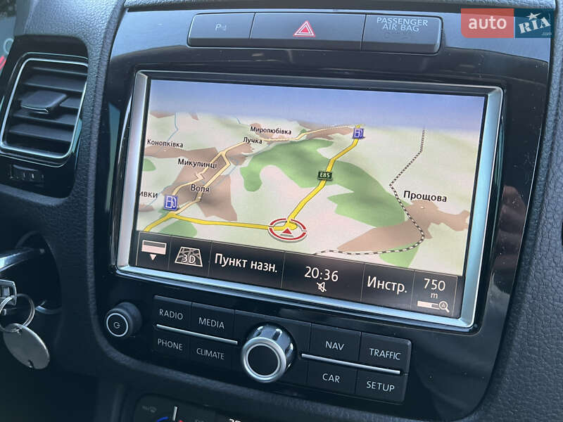 Позашляховик / Кросовер Volkswagen Touareg 2013 в Тернополі фото 89 Позашляховик / Кросовер Volkswagen Touareg 2013 в Тернополі