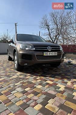 Внедорожник / Кроссовер Volkswagen Touareg 2013 в Кривом Озере