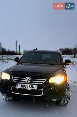 Внедорожник / Кроссовер Volkswagen Touareg 2009 в Чернигове