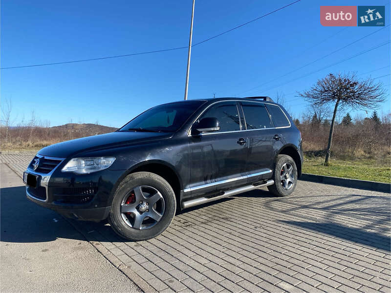 Внедорожник / Кроссовер Volkswagen Touareg 2007 в Мукачево