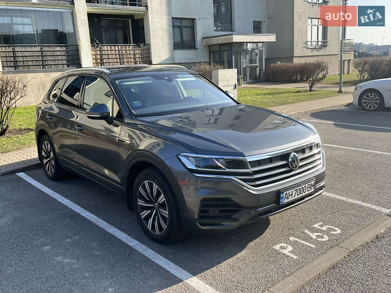 Volkswagen Touareg 2021