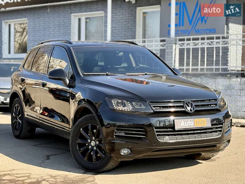 Volkswagen Touareg 2011