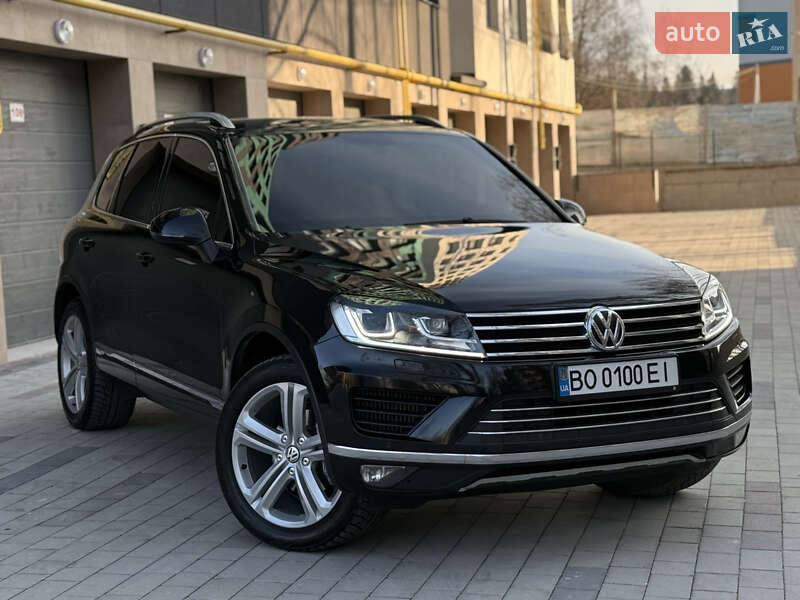Позашляховик / Кросовер Volkswagen Touareg 2014 в Тернополі