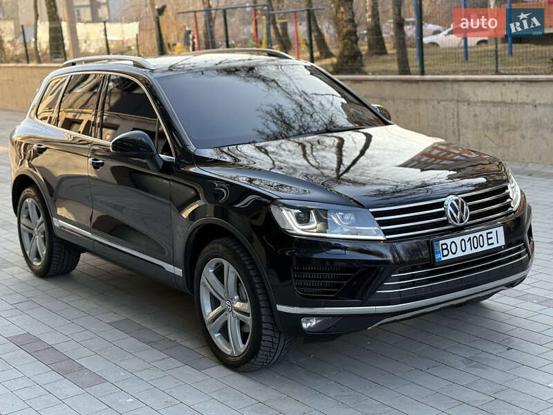 Позашляховик / Кросовер Volkswagen Touareg 2014 в Тернополі