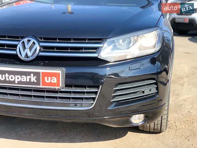 Volkswagen Touareg 2013