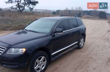 Позашляховик / Кросовер Volkswagen Touareg 2006 в Кам'янському