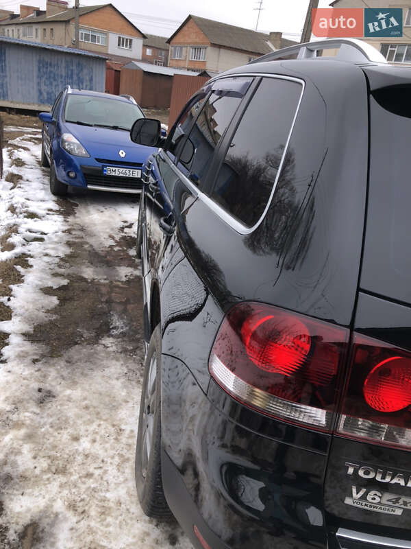 Позашляховик / Кросовер Volkswagen Touareg 2007 в Сумах