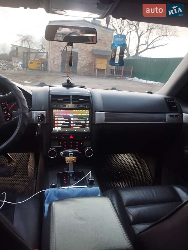 Внедорожник / Кроссовер Volkswagen Touareg 2006 в Звягеле