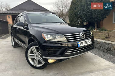 Внедорожник / Кроссовер Volkswagen Touareg 2014 в Виннице