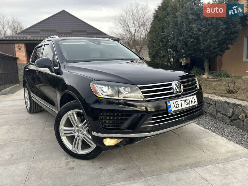 Volkswagen Touareg 2014