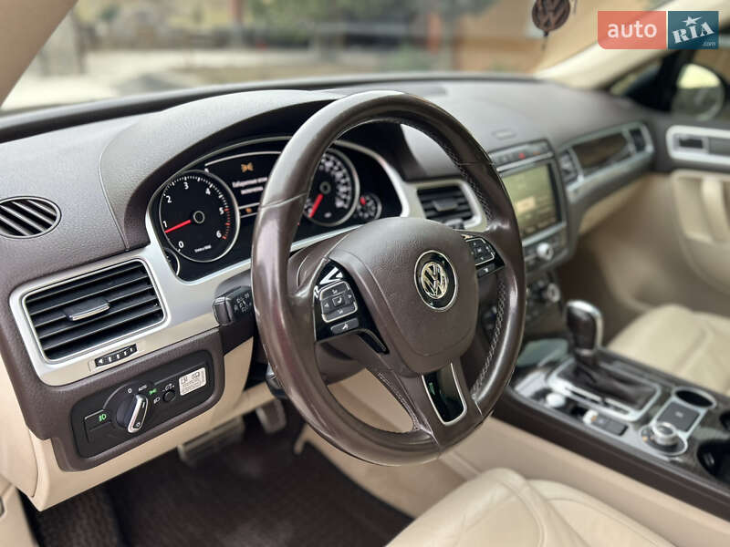 Позашляховик / Кросовер Volkswagen Touareg 2014 в Вінниці фото 11 Позашляховик / Кросовер Volkswagen Touareg 2014 в Вінниці