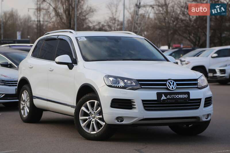Volkswagen Touareg 2013