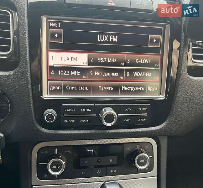 Внедорожник / Кроссовер Volkswagen Touareg 2012 в Хмельницком