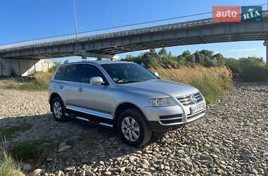 Позашляховик / Кросовер Volkswagen Touareg 2006 в Вінниці