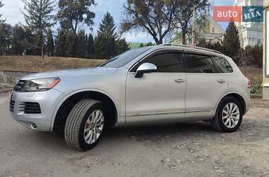 Внедорожник / Кроссовер Volkswagen Touareg 2010 в Кременце