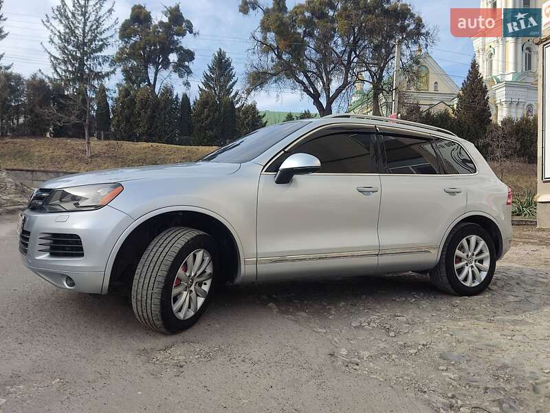 Volkswagen Touareg 2010 Volkswagen Touareg 2010