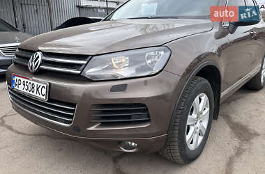 Позашляховик / Кросовер Volkswagen Touareg 2012 в Запоріжжі