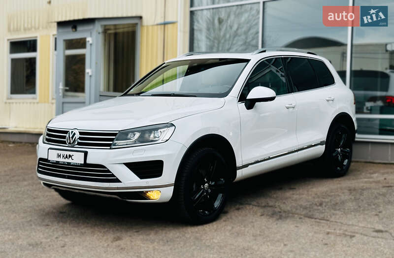 Volkswagen Touareg 2016