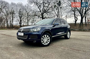 Позашляховик / Кросовер Volkswagen Touareg 2012 в Корсунь-Шевченківському