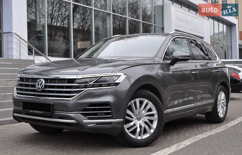 Volkswagen Touareg 2018