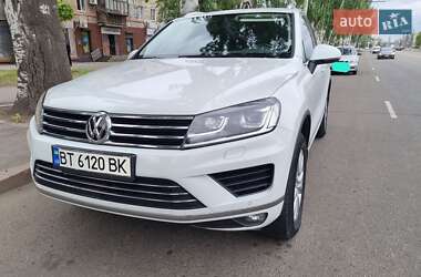 Позашляховик / Кросовер Volkswagen Touareg 2017 в Кривому Розі