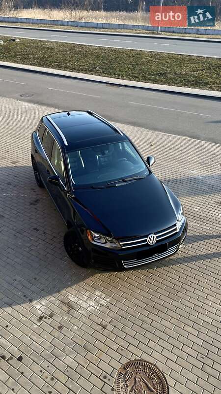 Volkswagen Touareg 2013