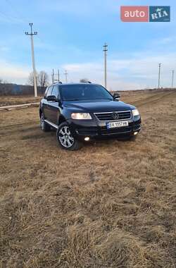 Позашляховик / Кросовер Volkswagen Touareg 2005 в 